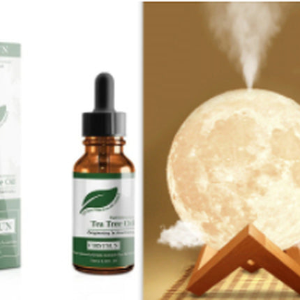 Lunar Humidifier Night Light – Aromatherapy & Bedside Spray