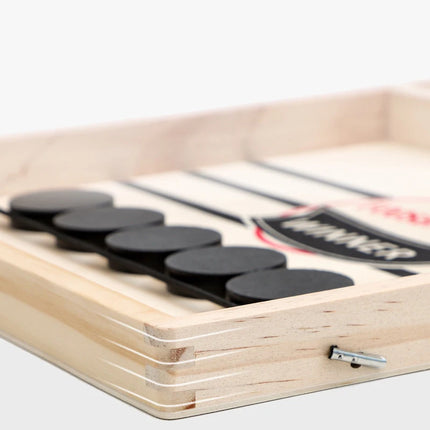Foosball & Sling Puck Board Game – Parent-Child Interactive Toy