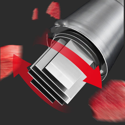 Garlic & Vegetable Chopper – Manual Stainless Steel Crusher