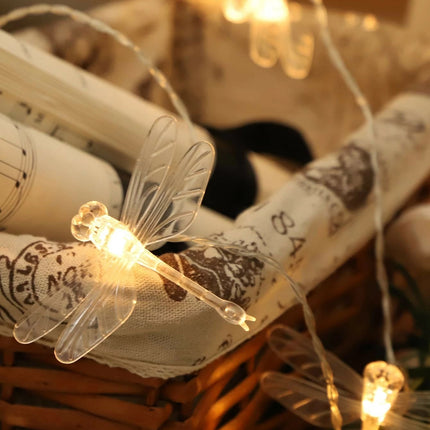 3 Meters 20 Lights Butterfly Christmas Decoration Light String