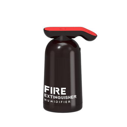 Fire extinguishing humidifier vehicle humidifier