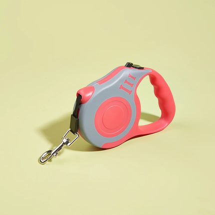 Retractable Dog Leash – Durable Nylon 3M/5M for All Pets
