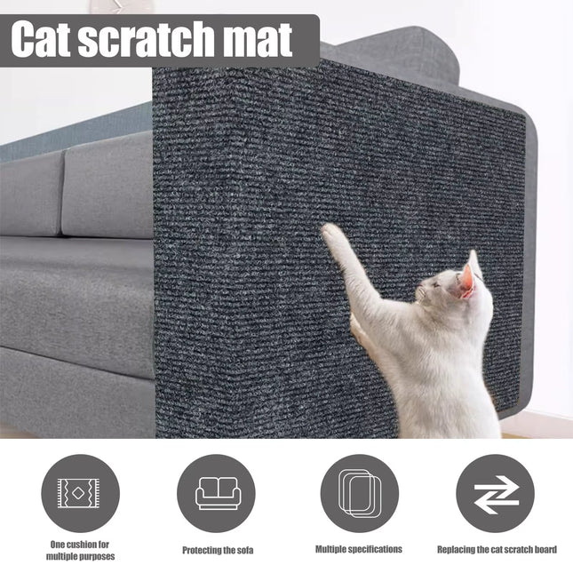 Anti Cat Scratch Mat – Self-Adhesive Furniture Protector