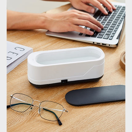 Ultrasonic Cleaner – Portable Cleaning Machine for Eyeglasses, jewels & Makeup Tools