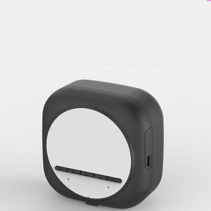 Portable Bluetooth Speaker Alarm Clock – Wireless 5W with Radio & Card Slot