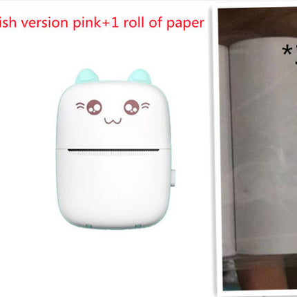 Mini Portable Printer Home Pocket Small Student Wrong Question Machine