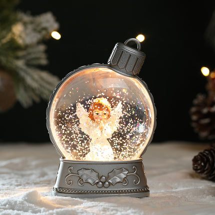 Christmas LED Flame Light – Holiday Decoration for Home