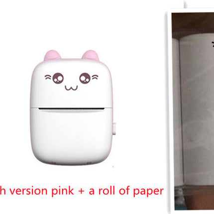 Mini Portable Printer Home Pocket Small Student Wrong Question Machine