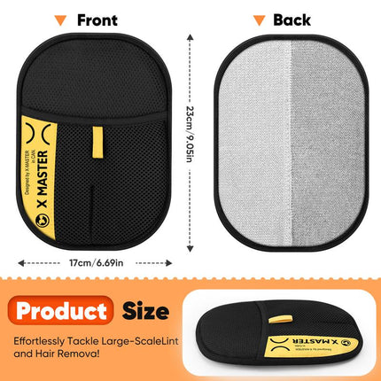 2025 Pet Hair Remover Gloves – Reusable Electrostatic Mitt for Cats & Dogs