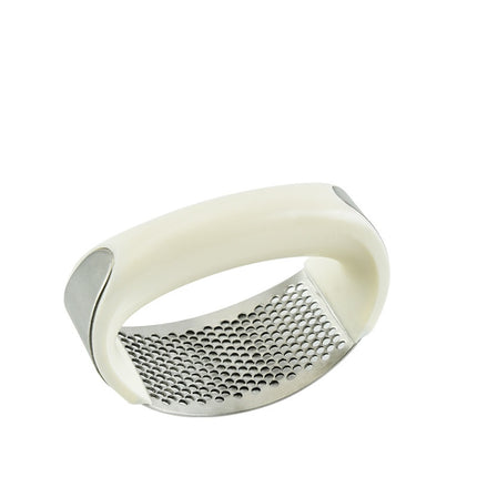 Stainless Steel Garlic Masher – Manual Press & Kitchen Tool