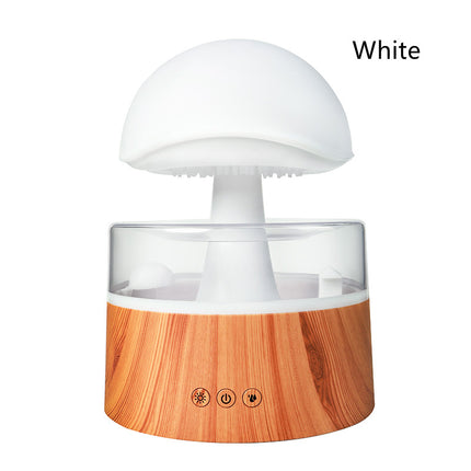 Rain Cloud Humidifier – Ultrasonic Aroma Diffuser & Night Light