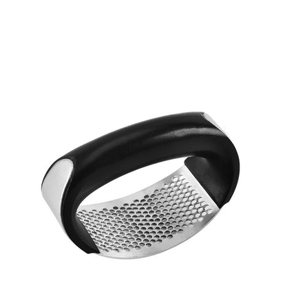 Stainless Steel Garlic Masher – Manual Press & Kitchen Tool