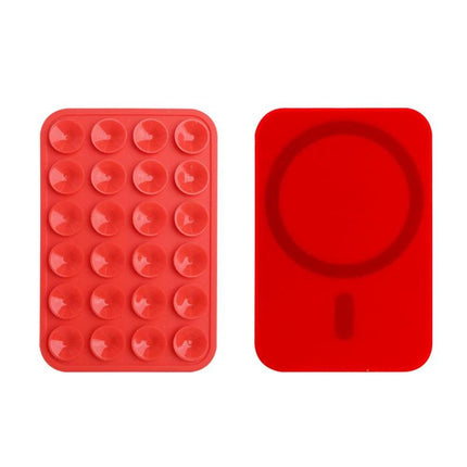 Silicone Magnetic Suction Cup Phone Mount, Phone Accessories Hands-Free Strong Grip Holder for Selfies and Videos Silicon Phone 