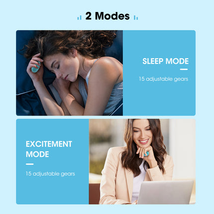EMS Sleep Aid Device – Handheld Microcurrent Therapy for Stress, Anxiety & Insomnia Relief