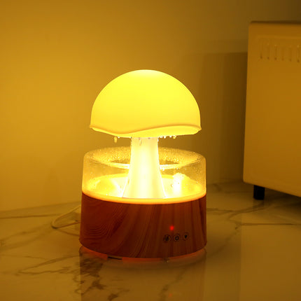 Rain Cloud Humidifier – Ultrasonic Aroma Diffuser & Night Light