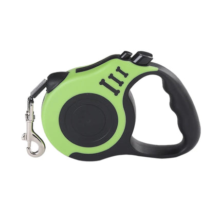 Retractable Dog Leash – Durable Nylon 3M/5M for All Pets