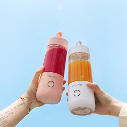 350ml Portable Blender – USB Rechargeable Smoothie & Juice Maker