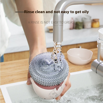Liquid Soap Dispensing Dish Brush