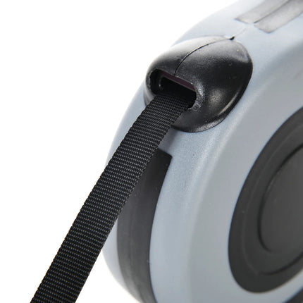 Retractable Dog Leash – Durable Nylon 3M/5M for All Pets