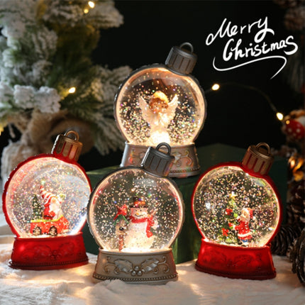 Christmas LED Flame Light – Holiday Decoration for Home