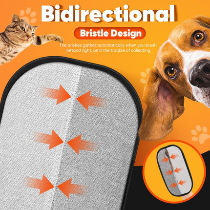 2025 Pet Hair Remover Gloves – Reusable Electrostatic Mitt for Cats & Dogs