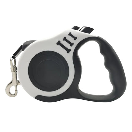 Retractable Dog Leash – Durable Nylon 3M/5M for All Pets
