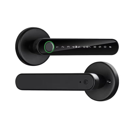 KERUI Smart Fingerprint Door Lock – Tuya App, Password & Key Access