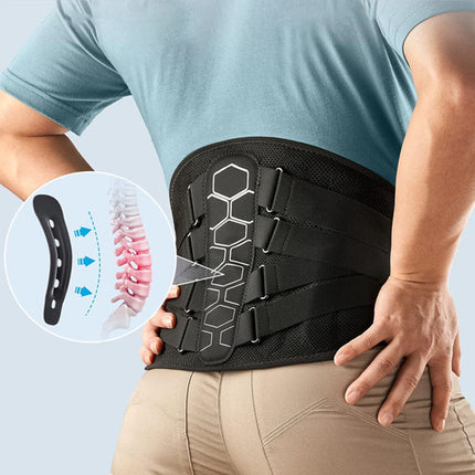 Slipped Discs Muscle Strain Breathable Lumbar Support  Waist Support