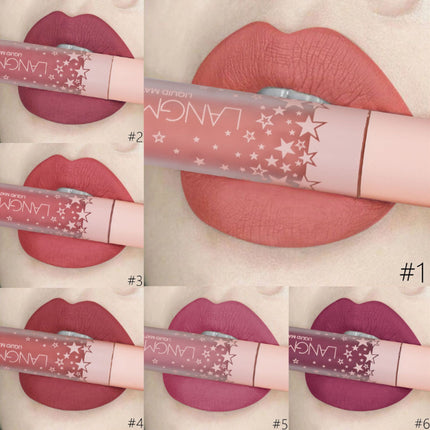 Matte Lipstick Waterproof Long-Lasting Velvet Lipstick Set