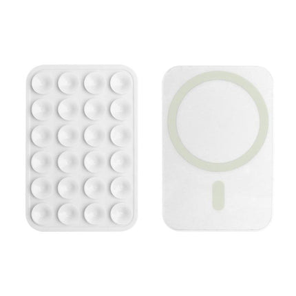 Silicone Magnetic Suction Cup Phone Mount, Phone Accessories Hands-Free Strong Grip Holder for Selfies and Videos Silicon Phone 