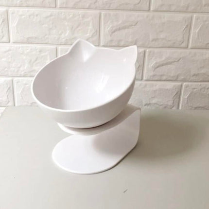 Elevated Cat Double Bowl Food Bowl for Pets