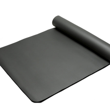 Eco-Friendly NBR Yoga Mat – Non-Slip Fitness & Exercise Mat (1cm / 1.5cm Thick)