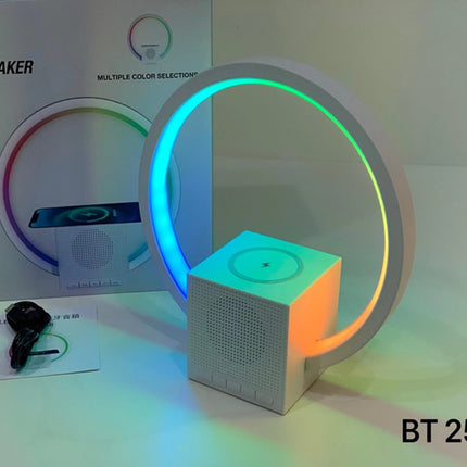 Smart Ambience Light Bluetooth Speaker Wireless Charger