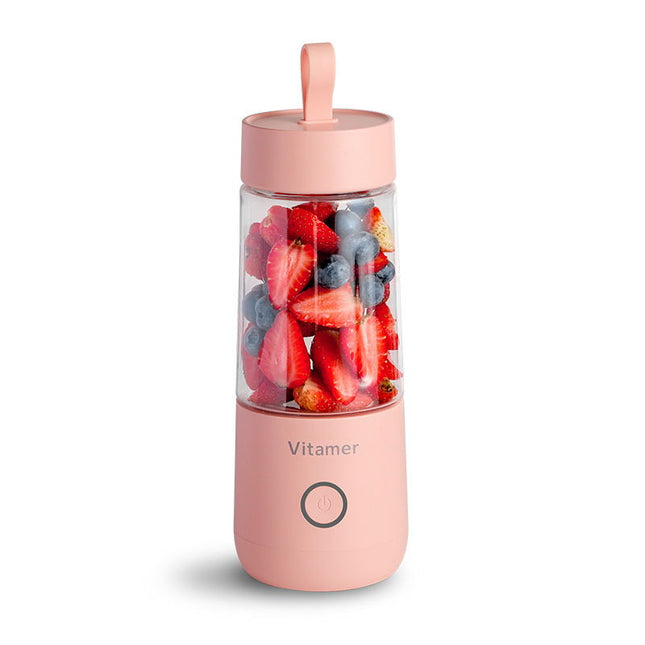 350ml Portable Blender – USB Rechargeable Smoothie & Juice Maker