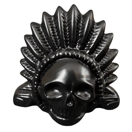 Authentic Aztec Skull War Whistle – Screaming Halloween Prank Prop