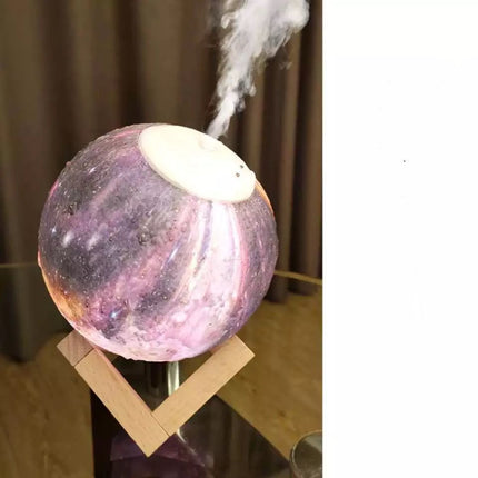 Lunar Humidifier Night Light – Aromatherapy & Bedside Spray