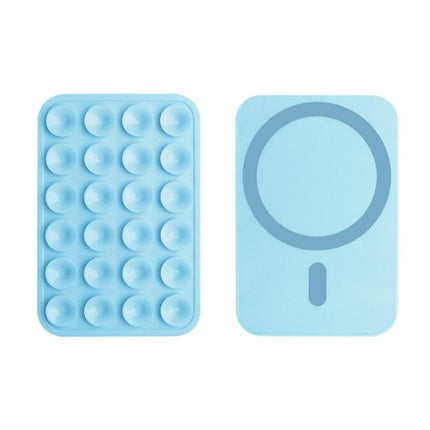 Silicone Magnetic Suction Cup Phone Mount, Phone Accessories Hands-Free Strong Grip Holder for Selfies and Videos Silicon Phone 