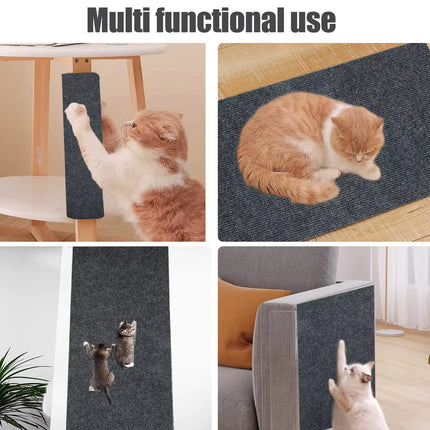 Anti Cat Scratch Mat – Self-Adhesive Furniture Protector