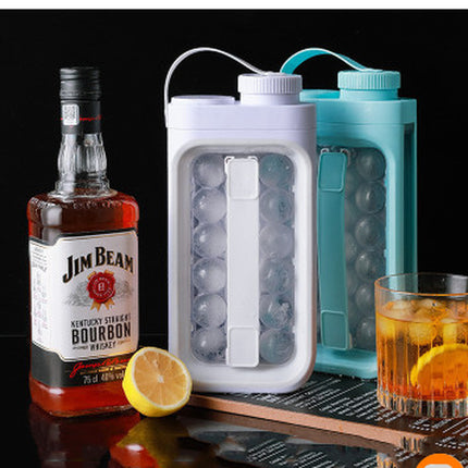 2-In-1 Portable Quick Release Ice Ball Cold Kettle Summer Kitchen Gadgets