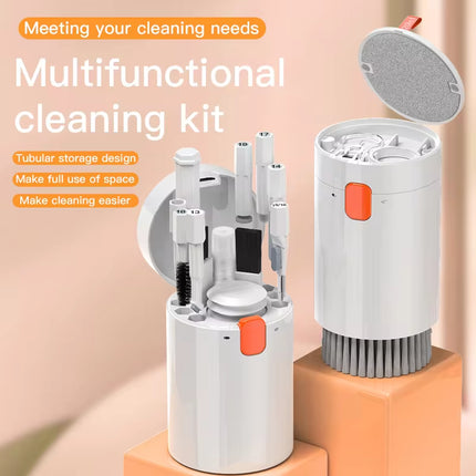 20-in-1 Cleaning Tool Set – Brush & Pen Kit for Camera, Laptop & AirPods