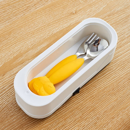 Ultrasonic Cleaner – Portable Cleaning Machine for Eyeglasses, jewels & Makeup Tools