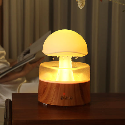 Rain Cloud Humidifier – Ultrasonic Aroma Diffuser & Night Light