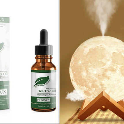 Lunar Humidifier Night Light – Aromatherapy & Bedside Spray