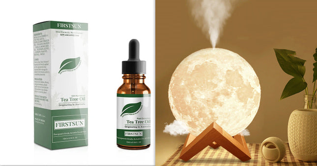 Lunar Humidifier Night Light – Aromatherapy & Bedside Spray