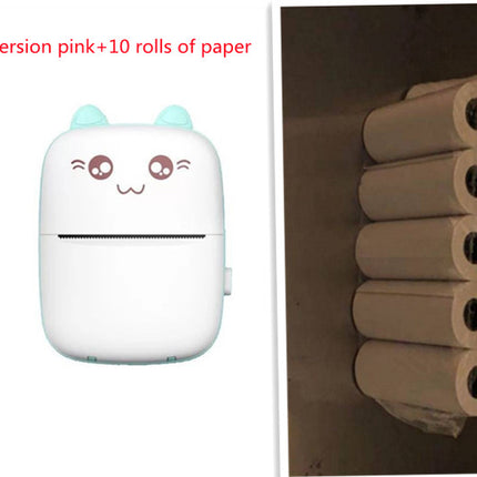 Mini Portable Printer Home Pocket Small Student Wrong Question Machine