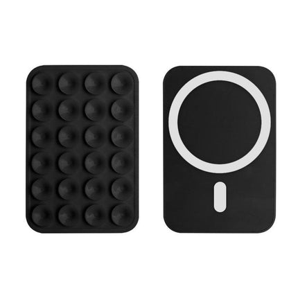 Silicone Magnetic Suction Cup Phone Mount, Phone Accessories Hands-Free Strong Grip Holder for Selfies and Videos Silicon Phone 
