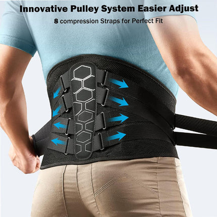 Slipped Discs Muscle Strain Breathable Lumbar Support  Waist Support