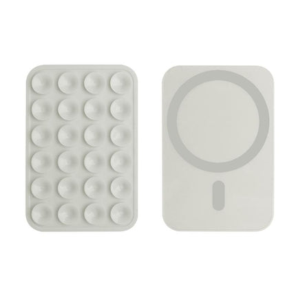 Silicone Magnetic Suction Cup Phone Mount, Phone Accessories Hands-Free Strong Grip Holder for Selfies and Videos Silicon Phone 