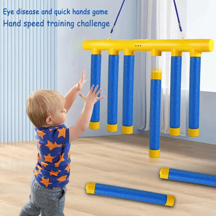 Catching Sticks Game – Kids’ Reflex & Coordination Trainer