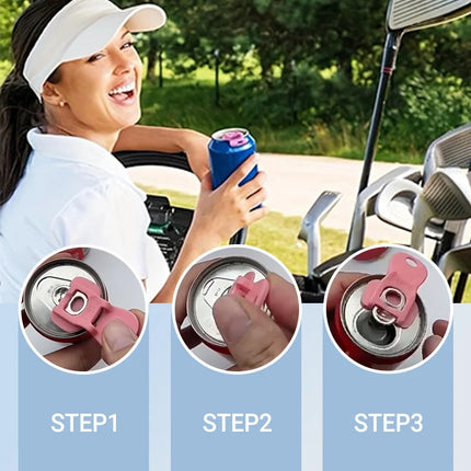 Easy Tab Opener & Drink Protector – Dustproof Beverage Can Opener & Sealer